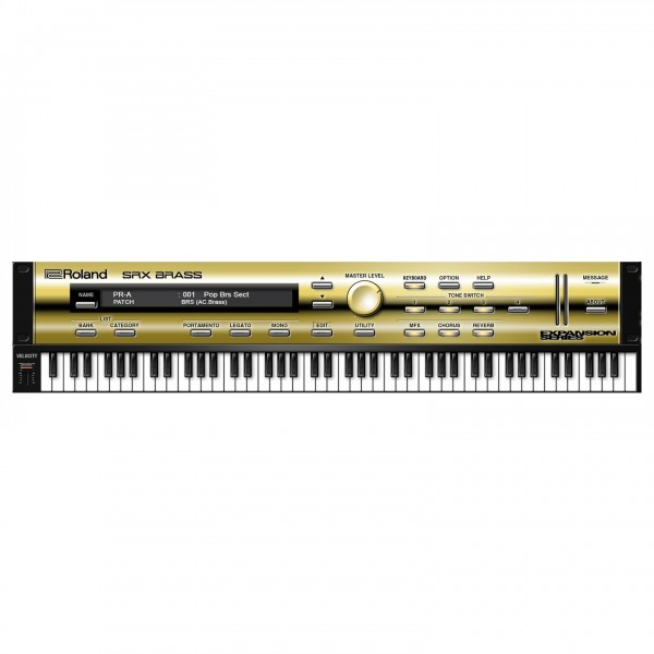 Roland Cloud SRX Brass Virtual Instrument