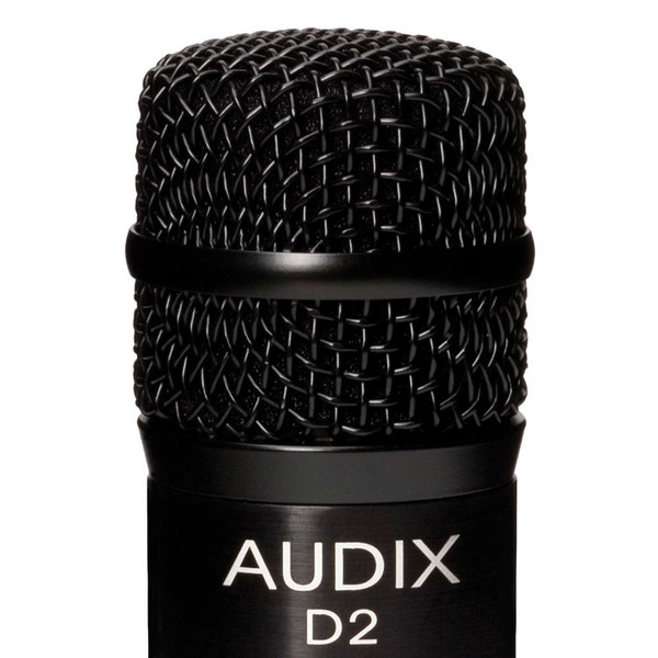 Audix D2 High Gain Percussion Dynamic Microphone