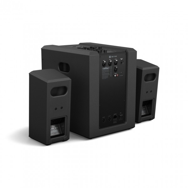LD Systems DAVE 10 G4X Compact 2.1 Powered PA System