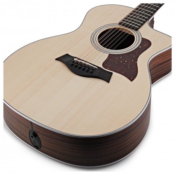 Taylor 254ce Plus 12-String Electro Acoustic Guitar, Natural