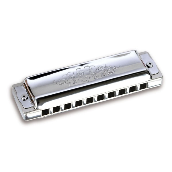 Seydel 1847 Lightning Blues Harmonica, F