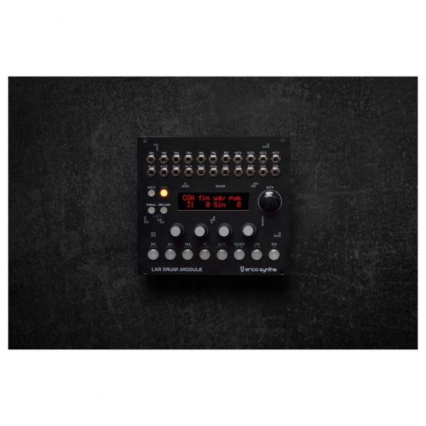 Erica Synths LXR Digital Drum Machine Module