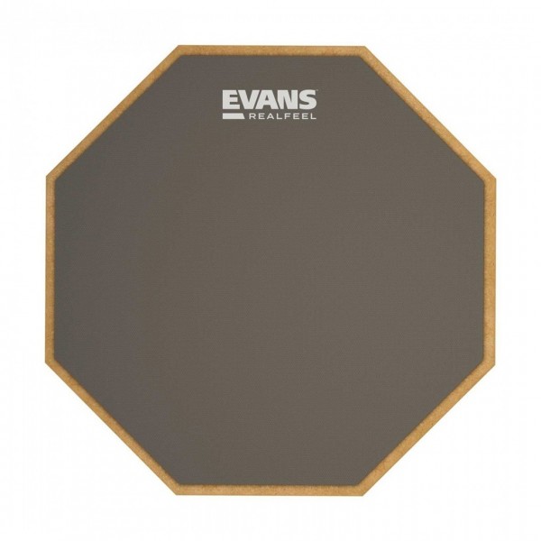 RealFeel Evans Apprentice Pad & Promark 5A Wood Tip Sticks, 7"