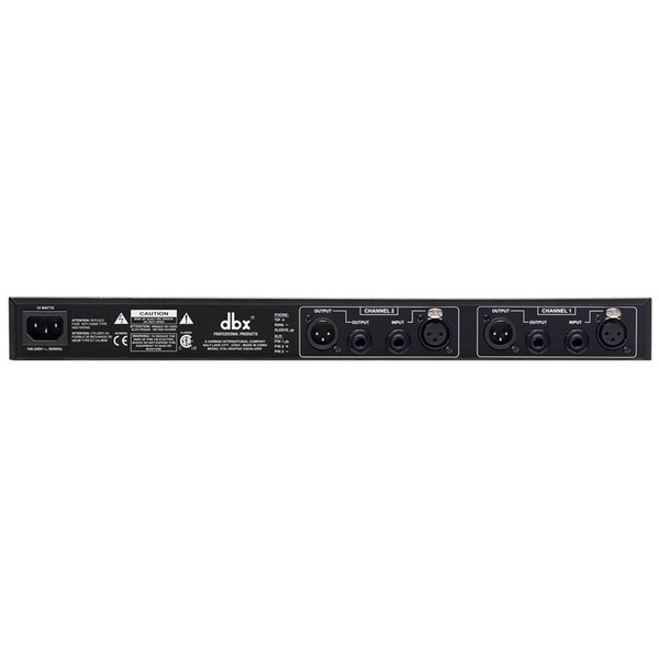 dbx 215s Dual 15-Band Constant Q Graphic EQ
