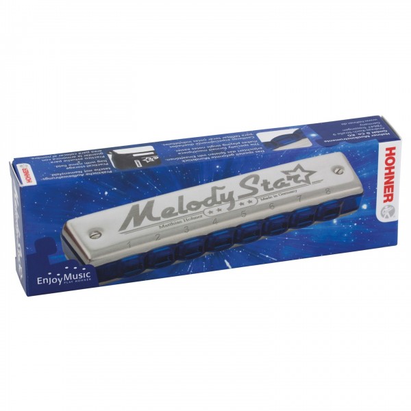 Hohner Melody Star Harmonica, C