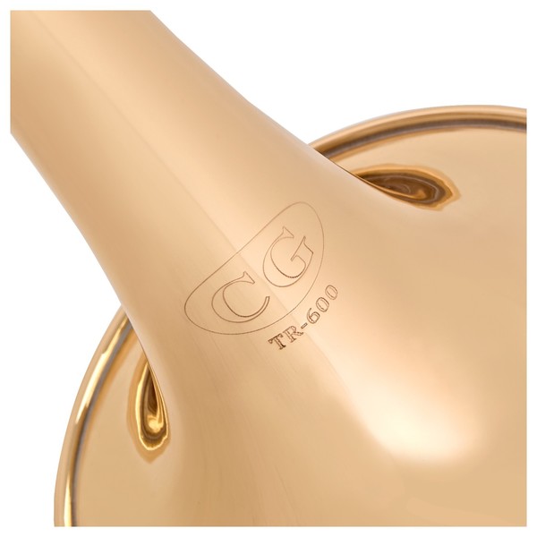Coppergate Professional Trumpet with Reverse Leadpipe by Gear4music