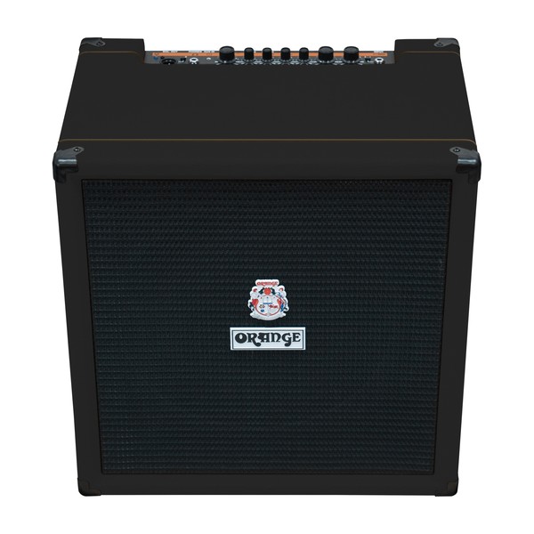 Orange Crush Bass 100 Combo, Black