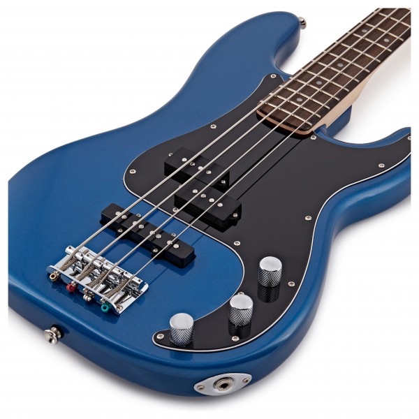Squier Affinity Precision Bass PJ LRL, Lake Placid Blue