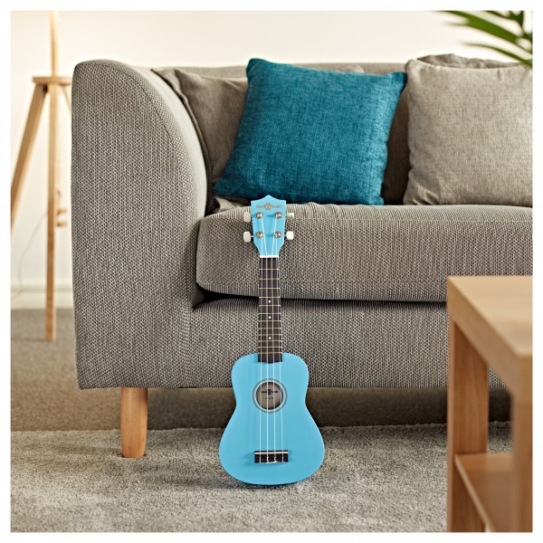 Ukulele by Gear4music, Blue
