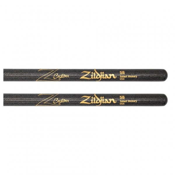 Zildjian Ltd Edition Z Custom 5B Black Chroma Drumsticks