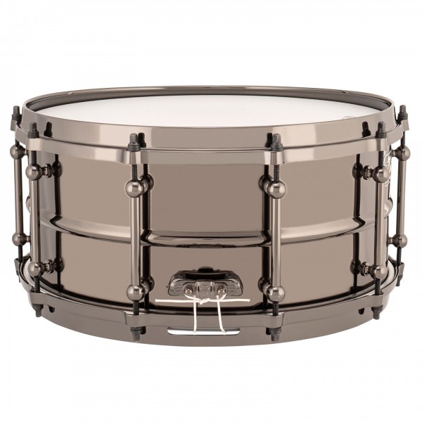 Ludwig Universal 14" x 6.5" Black Brass Snare Drum
