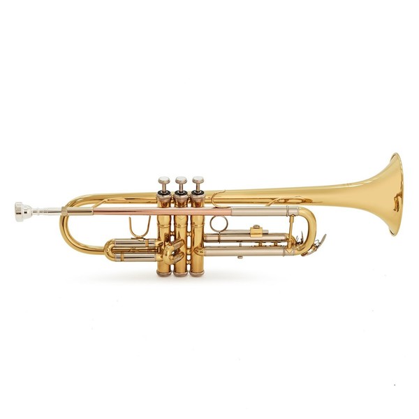 Bach TR650 Trumpet Package, Clear Lacquer