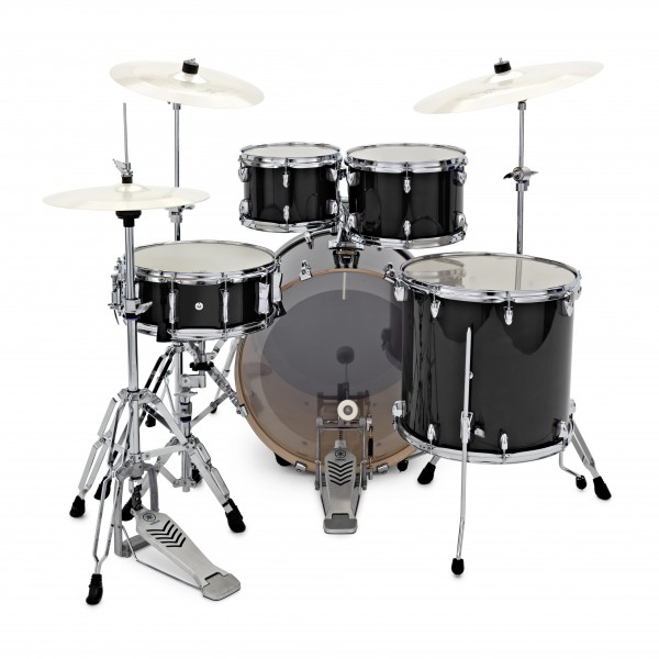 Yamaha Stage Custom Birch 22" 5pc Shell Pack, Raven Black