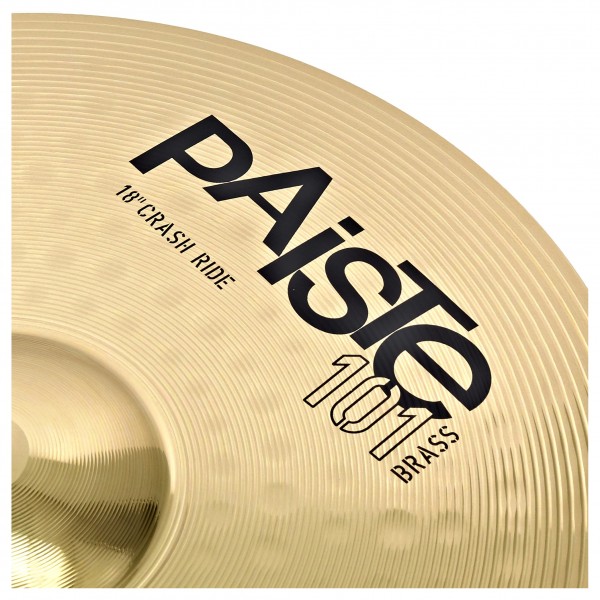 Paiste 101 Brass 18" Crash/Ride Cymbal