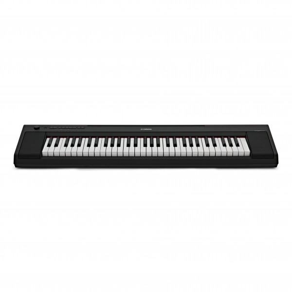 Yamaha Piaggero NP15 Portable Keyboard, Black