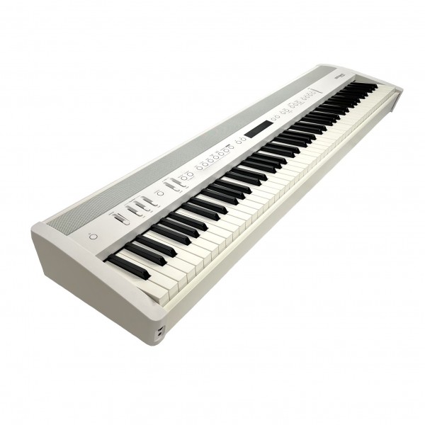 Roland FP-60X Digital Piano, White - Ex Demo