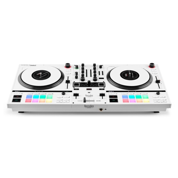 Hercules DJ Control Inpulse T7, White Edition