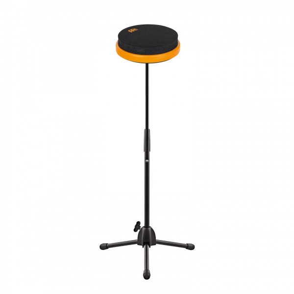 Meinl 6" Marshmallow Practice Pad & Stand, Orange