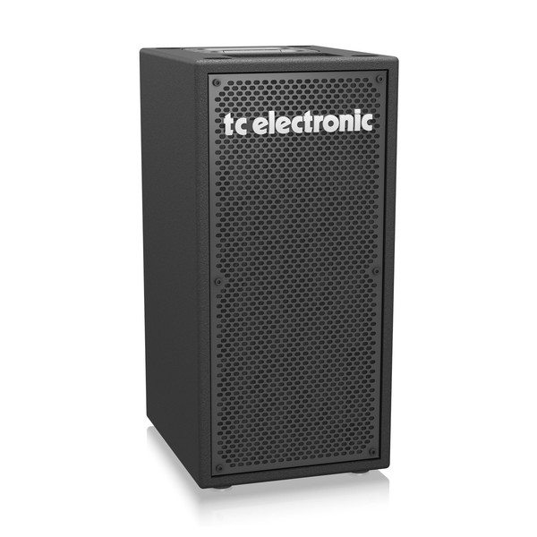 TC Electronic BC208 Vertical 200W 2 x 8" Portable Bass Cabinet, 8 Ohm