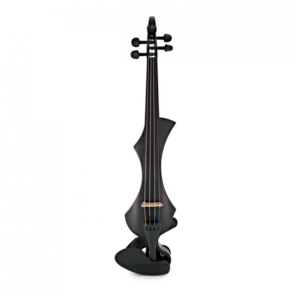 GEWA Novita 3.0 Electric Violin Bundle, Black, Instrument Only
