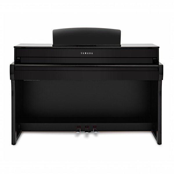 Yamaha CLP 745 Digital Piano, Polished Ebony