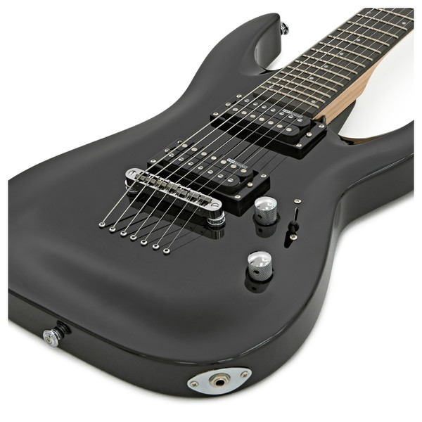 ESP LTD MH-17 7-String, Black