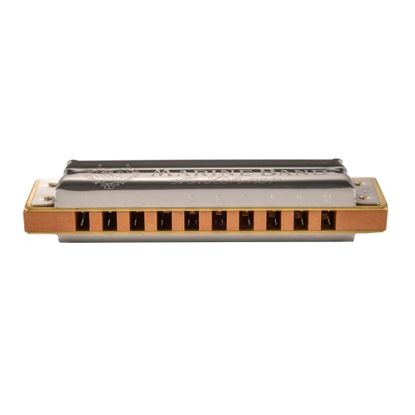 Hohner Marine Band 1896 Harmonica, Eb Natural Minor