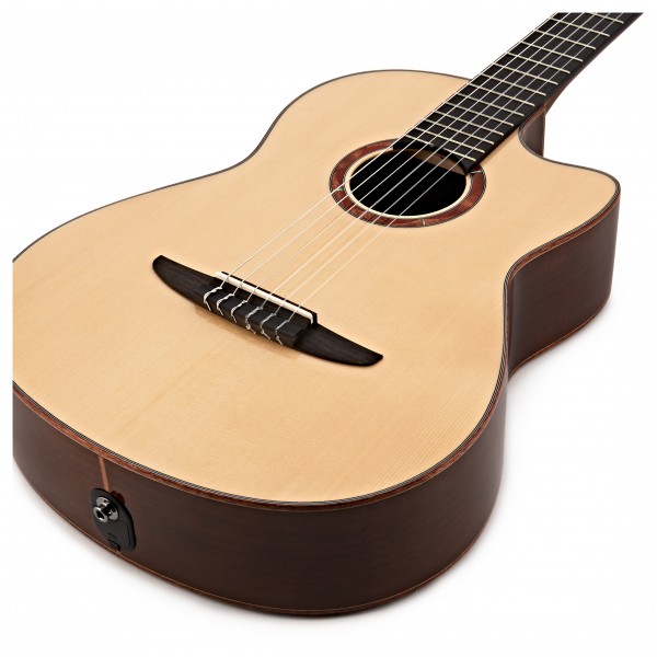 Yamaha NCX5 Electro Nylon String, Natural