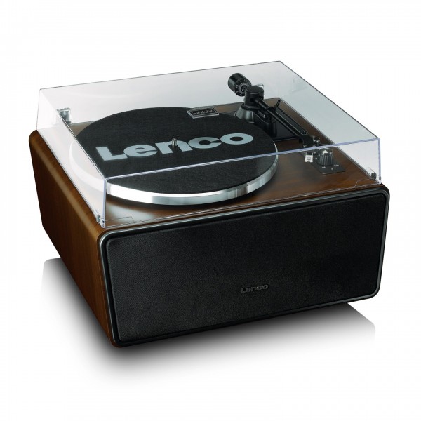 Lenco LS-470 All-in-one Turntable, Walnut