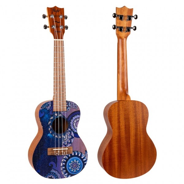 Flight AUC33 Concert Ukulele, Stardust