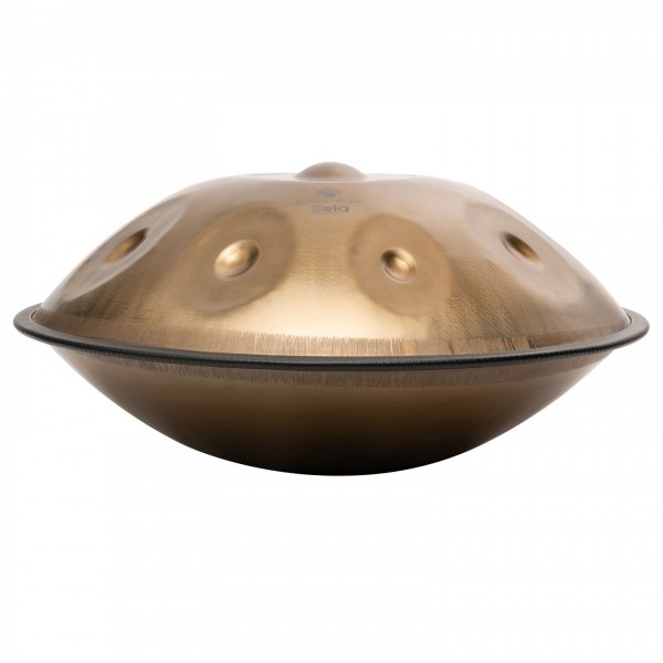 Sela Harmony Handpan Bb2 Amara, Stainless Steel