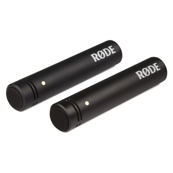 Rode M5 Cardioid Condenser Microphone, Matched Pair