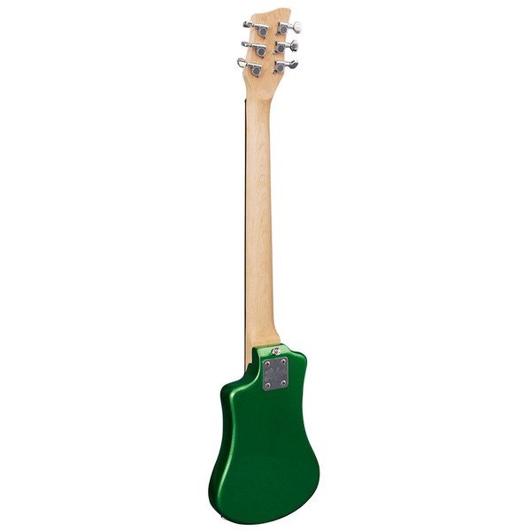 Hofner HCT Shorty Electric Guitar, Cadillac Green