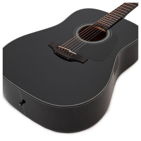 Takamine GD30 Dreadnought Acoustic, Black