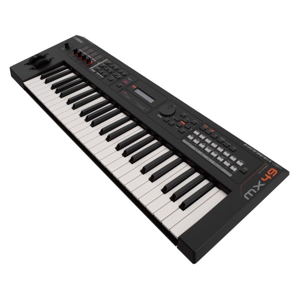 Yamaha MX61 II Music Production Synthesizer, Black