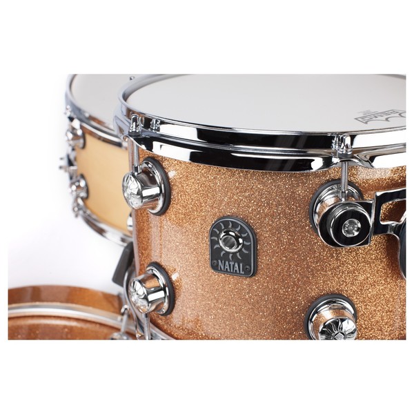 Natal Caf�� Racer 20" 3pc Shell Pack, Champagne Sparkle