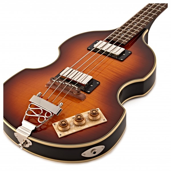 Epiphone Viola Bass, Vintage Sunburst