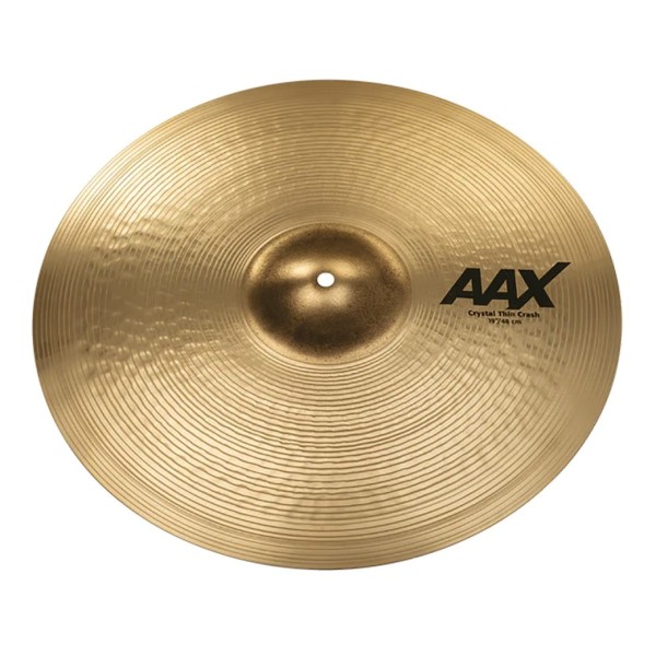 Sabian AAX Crystal Thin Crash 19in, Brilliant