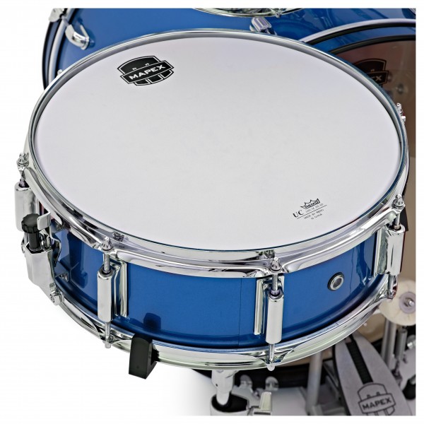 Mapex Comet Series Compact 18" Drum Kit, Indigo Blue