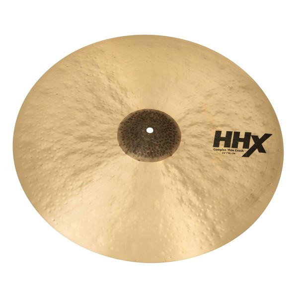 Sabian HHX 22" Complex Thin Crash