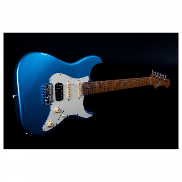 JET Guitars JS-400 HSS Roasted Maple, Lake Placid Blue