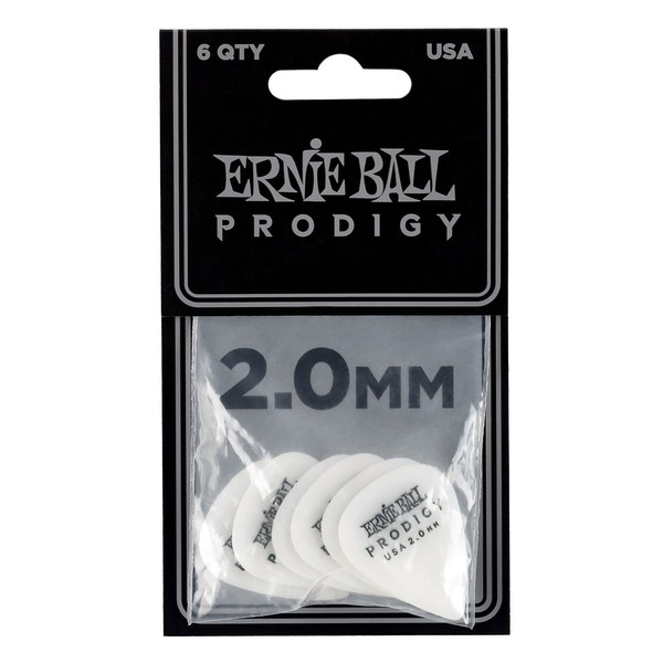 Ernie Ball P09341 Prodigy Sharp 2.0mm, 6 Pack