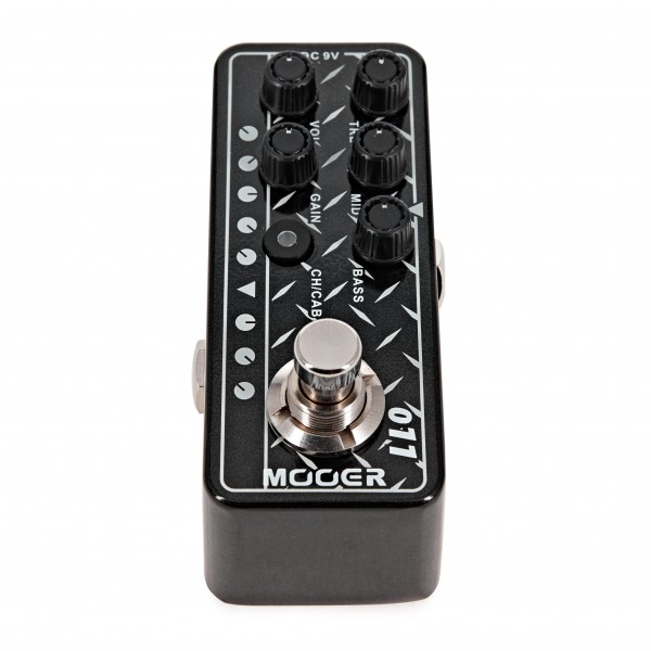 Mooer Micro Preamp 011 Cali -Dual Pedal