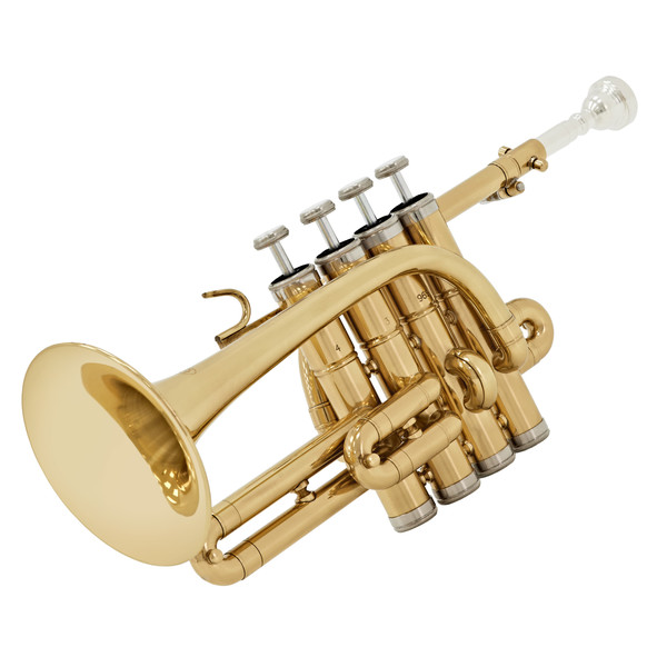 Coppergate Piccolo Trumpet by Gear4music - Nearly New