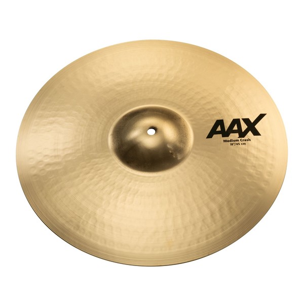 Sabian AAX 18" Medium Crash, Brilliant