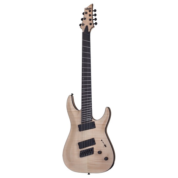 Schecter C-7 Multiscale SLS Elite 7 String, Gloss Natural
