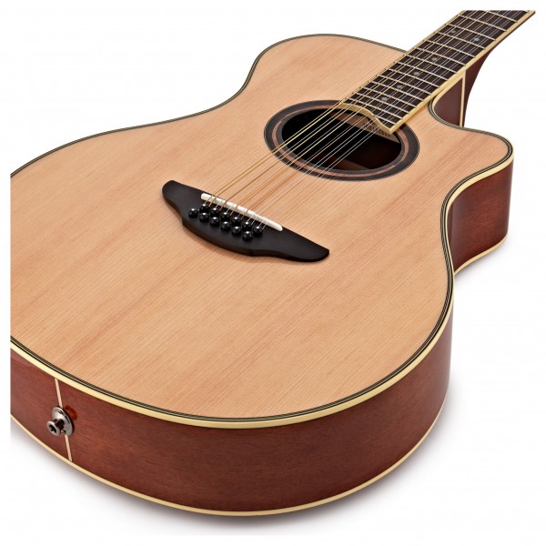 Yamaha APX700II-12 Electro Acoustic 12-String Guitar, Natural