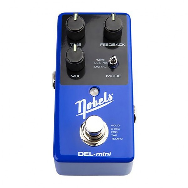 Nobels DEL-mini Delay Pedal