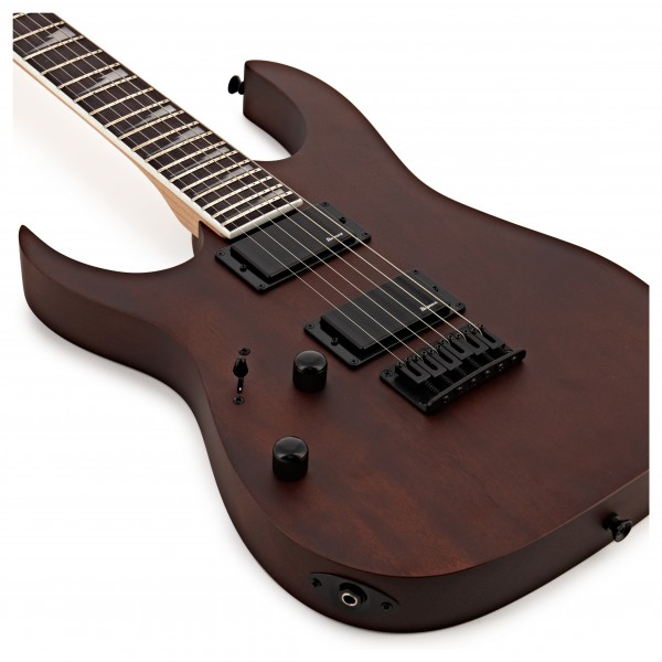 Ibanez GRG121DXL GIO Left Handed, Walnut Flat