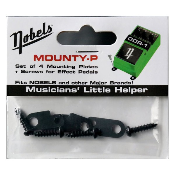 Nobels Mounty-P Set Mounting Plate Kit